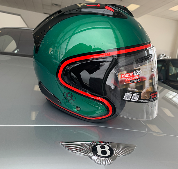Ducati for Bentley Helmet (Limited Edition)-Open Face ECE- 98108845