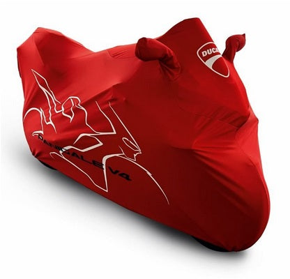 Beach Scenery Print Indoor Bike Cover High Elastic Bicycle Wheel Cover Scratch-Proof Dust Proof Bike Cover for Tires of 22-28 inches main image 1