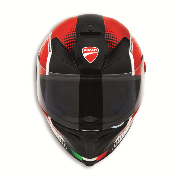Ducati Peak V3 Full-Face Helmet by AGV 98103701 NEW – Peninsula Imports Ducati