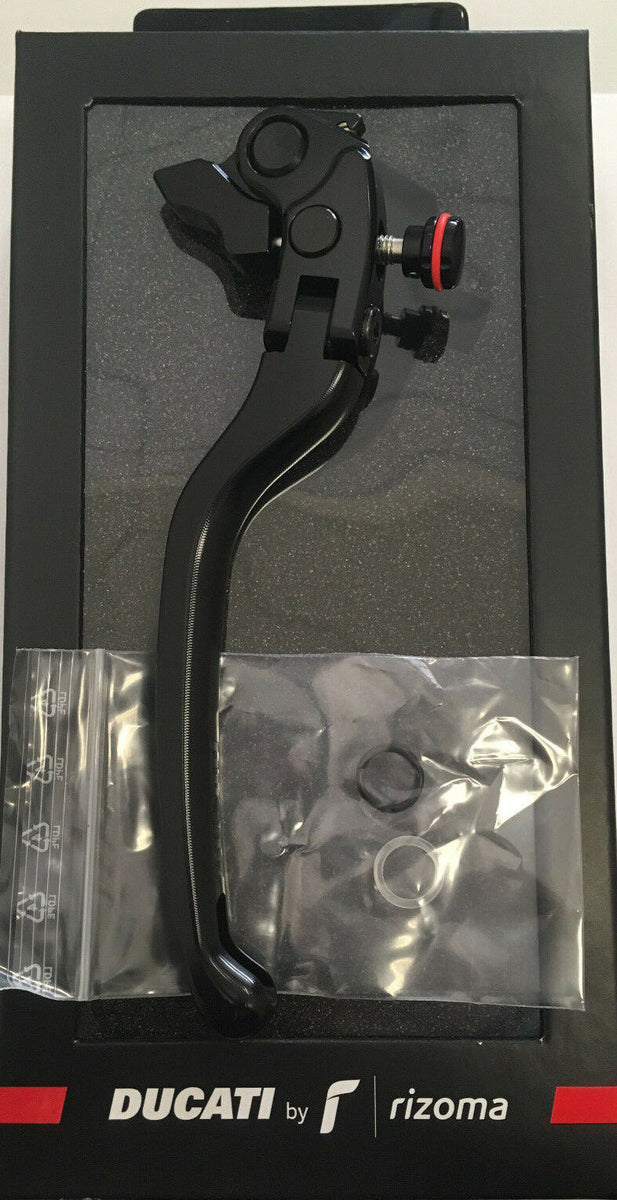 Ducati Performance By Rizoma Adjustable Articulated Brake Lever