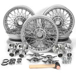 tr6-d457KIT Tr6 Wire Wheel Knock off kit