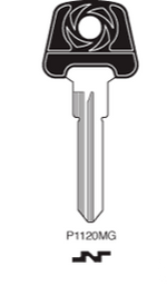 MGB-P1120MG Key blank 1970-1974