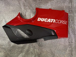 Genuine Ducati Panigale V4 R Set of Racing Exhaust Lower Fairings Set 97180653AB