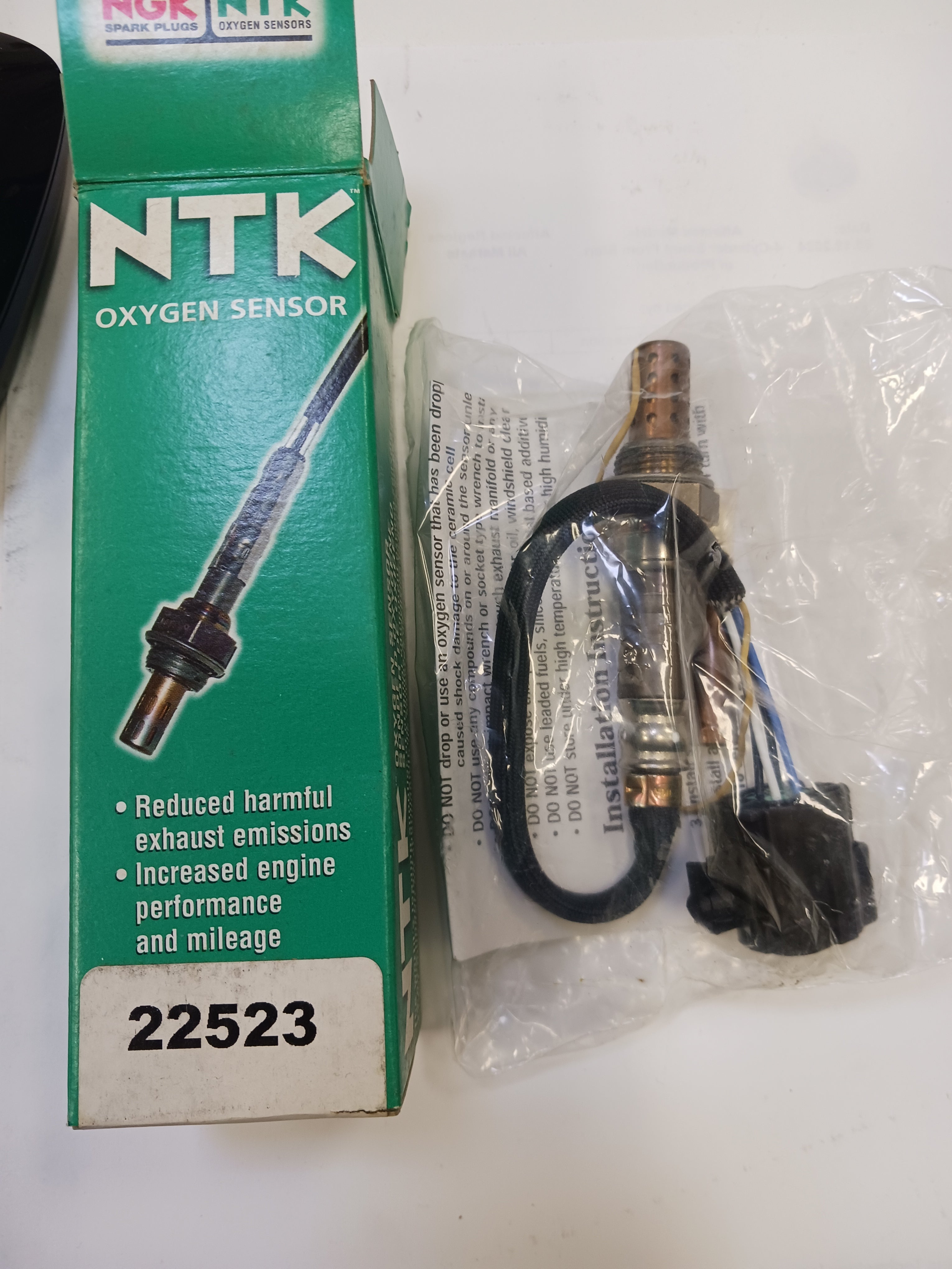 Mazda NTK Oxygen Sensor 22523