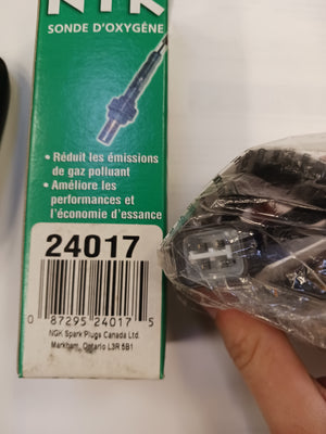 Mitsubishi NTK Oxygen Sensor 24017