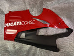 Genuine Ducati Panigale V4 R Set of Racing Exhaust Lower Fairings Set 97180653AB