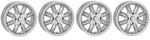 tr6-gac8225X  15 X 5.5� (Set Of Four) SILVER