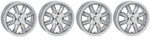 spitfire-GAC8223X 13'' X 5''� Wheel Set of 4 (Mini Lite replica SILVER-