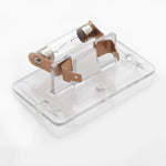 TR7 - DRC276 NUMBER PLATE LAMP LENS & BASE