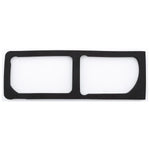 tr6-544-497  Taillight gasket rear HOUSING TO BODY 2 PIECE
