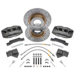 MGB 586628 Wilwood Four Piston Big Brake Kit 62-80