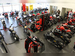 Ducati Performance Diavel Brake/Clutch Fluid Reservoir Cover Set Part # 96800210A