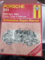 USED Porsche 911 Haynes repair manual from 1965-1989 80020(264)