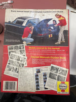 USED Porsche 911 Haynes repair manual from 1965-1989 80020(264)