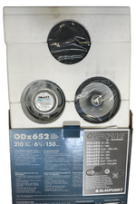 New Old Stock Overdrive Speaker Blaupunkt ODx652 6-1/2"/150
