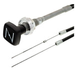 Tr6-214672 TR250/TR6 Choke Cable (Multi Stranded Style) 1969-72