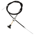 Tr6-214672 TR250/TR6 Choke Cable (Multi Stranded Style) 1969-72