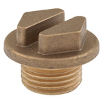 TR7 - ARA2634B PLUG outlet elbow (brass)
