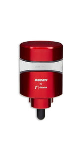 Ducati Brake Fluid Reservoir Red by Rizoma 96180581AB Original New Ducati Performance