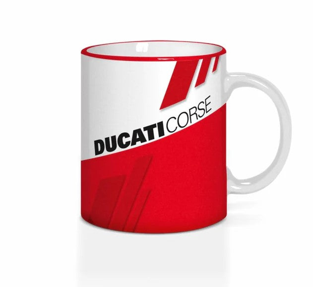 Ducati Corse Speed Mug- Authentic- 987705205