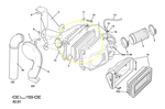 Lotus Air Cleaner Element (FP)-Elise, Exige-A120E6385S