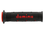Domino MotoGP Grip Dual Compound Black/Red A25041C4240C7-0 made in Italy