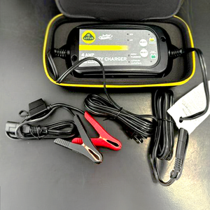 Lotus 4 AMP Battery Charger and Maintainer-1980-2021 LOTAC09030