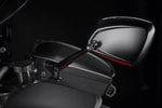 Ducati Rizoma LH Aluminum Rear-View Mirror BLACK 96880541AA