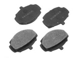 mgb-d71s Front brake pads set 1962-80