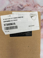 Ducati Performance By Rizoma Handlebar Caps Adapter Panigale 97380961A NEW