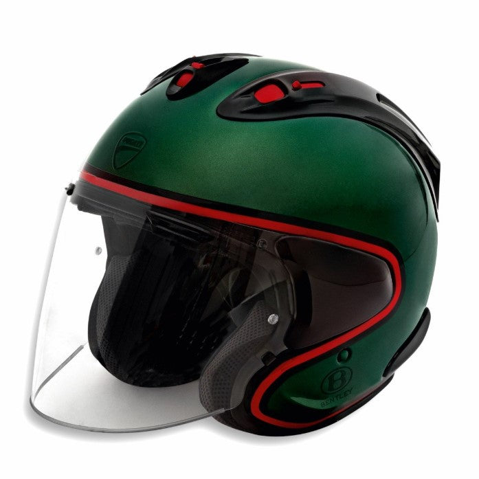 arai diavel helmet Ducati for Bentley Helmet (Limited Edition)-Open Face ECE- 98108845 – Peninsula Imports Ducati