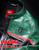 Ducati Leather Jacket for Bentley (Limited Edition)-981088856 only for DUCATI BENTLEY