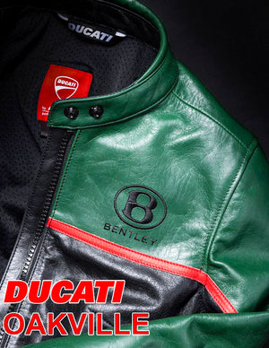 Ducati Leather Jacket for Bentley (Limited Edition)-981088856 only for DUCATI BENTLEY