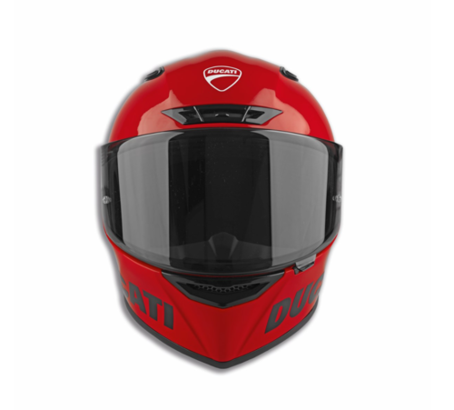 Ducati Logo Helmet Red ECE  98108836