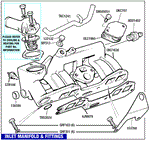 TR7 - AJM679 Gasket
