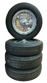 tr6-d457KIT Tr6 Wire Wheel Knock off kit