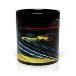 Lotus Black Mug Set of 2- LOTMC0014BK