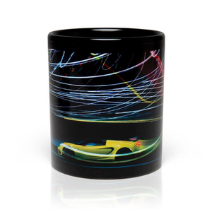 Lotus Black Mug Set of 2- LOTMC0014BK