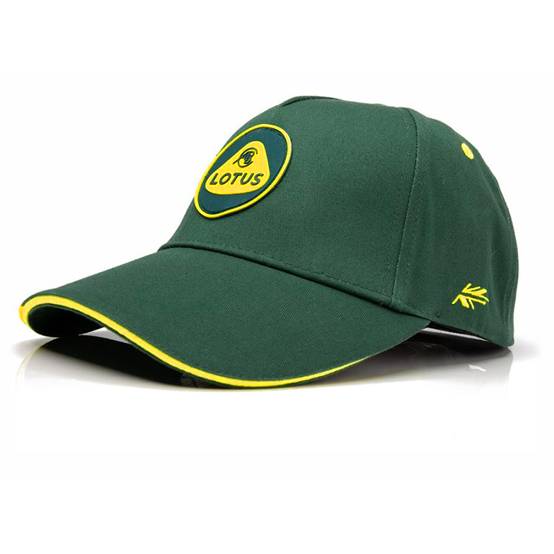 Lotus Speed Collection Hat - Gr/Yel- LOTMC0026GN/YL