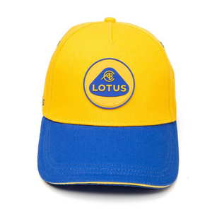 Lotus Speed Collection Hat -Yel/Blu- LOTMC0029YL/BL