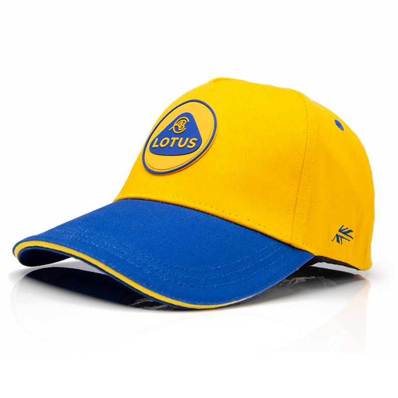 Lotus Speed Collection Hat -Yel/Blu- LOTMC0029YL/BL