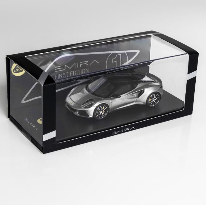 Lotus Emira Scale Model 1/43-Grey-LOTMC00355GY