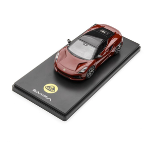 Emira Scale Model 1/43 Red-LOTMC0035RD FROM LOTUS ORIGINAL IN LOTUS BOX