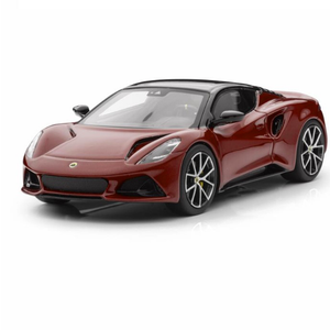 Emira Scale Model 1/43 Red-LOTMC0035RD FROM LOTUS ORIGINAL IN LOTUS BOX