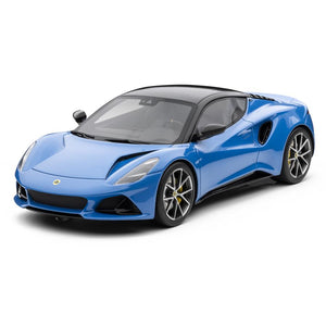 Lotus Emira Scale Model 1/43-Blue-LOTMC0038BL