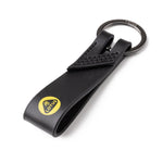 Lotus Leather Loop Key Ring LOTMC0083