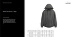 Lotus Men's UTW Hoody in grey - Large - LOTMC0173GY3