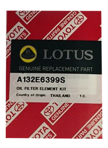 LOTUS ORIGINAL OIL FILTER KIT SUPPLIED BY LOTUS CARS GENUINE WITH SEALS complete