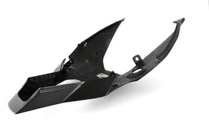 CARBON PANIGALE V4/V4S/R REAR TAIL UNDERTRAY MATT MD-V418-M59 BY FULLSIX