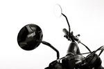 Scrambler Left & Right Aluminum Mirror Set by Ducati 96881011A & 96881021AA